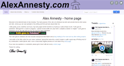 Desktop Screenshot of alexannesty.com