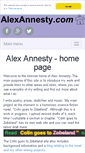 Mobile Screenshot of alexannesty.com